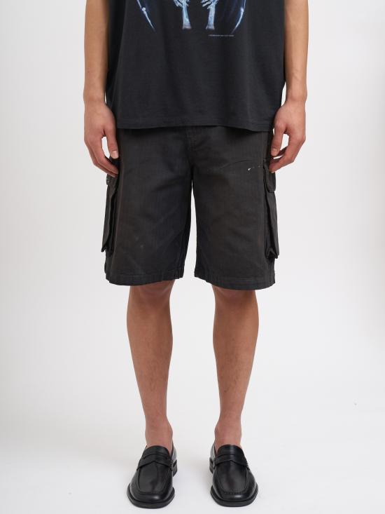 26SS 아워레가시 스트레이트 팬츠 NM2264MSJH BLACK - OUR LEGACY