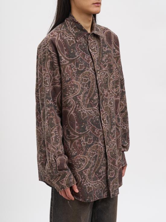 26SS 아워레가시 긴팔 셔츠 NM2262VSP GREEN - OUR LEGACY