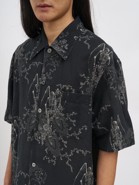 26SS 아워레가시 긴팔 셔츠 NM2262EDP BLACK - OUR LEGACY