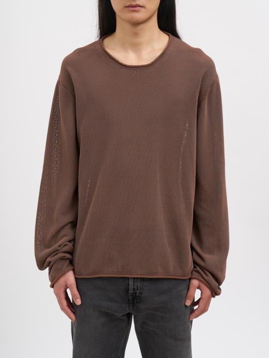 26SS 아워레가시 스웨터 NM2263RCC BROWN