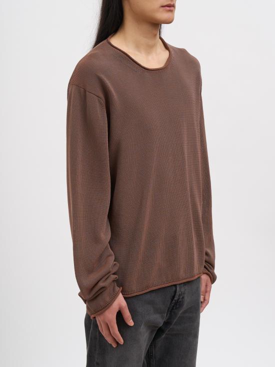 26SS 아워레가시 스웨터 NM2263RCC BROWN - OUR LEGACY