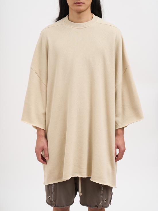 26SS 릭 오웬스 반팔 티셔츠 NRU01F2283JNT138 BEIGE