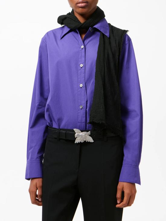 26SS 아워레가시 머플러/스카프 NA2268CBC BLACK - OUR LEGACY