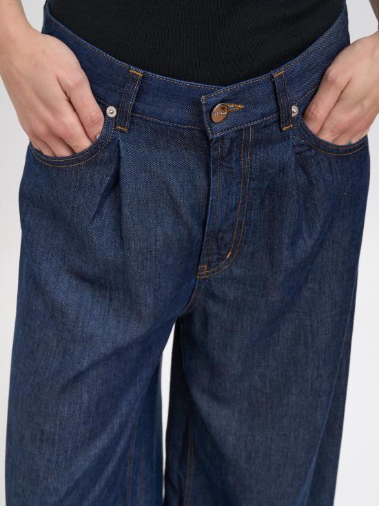 26SS 돈답 스트레이트 팬츠 NDP853DF0266DMC4800 BLUE - DONDUP