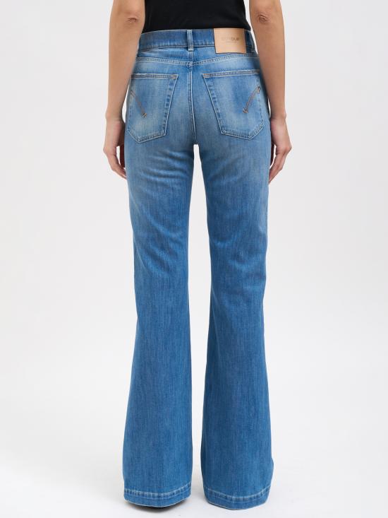 26SS 돈답 스트레이트 팬츠 NDP728DS0107DLZ5800 BLUE - DONDUP