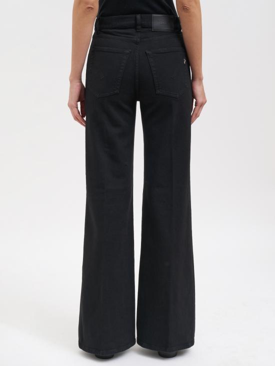 26SS 돈답 스트레이트 팬츠 NDP619BSE037DKPT999 BLACK - DONDUP