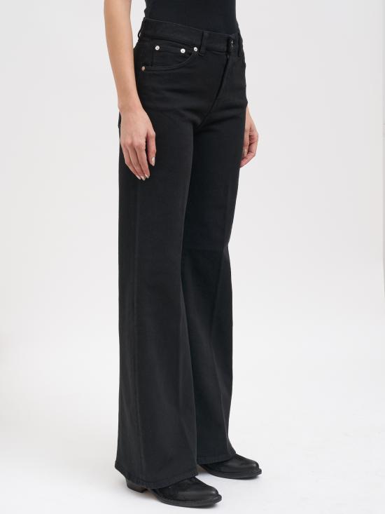 26SS 돈답 스트레이트 팬츠 NDP619BSE037DKPT999 BLACK - DONDUP