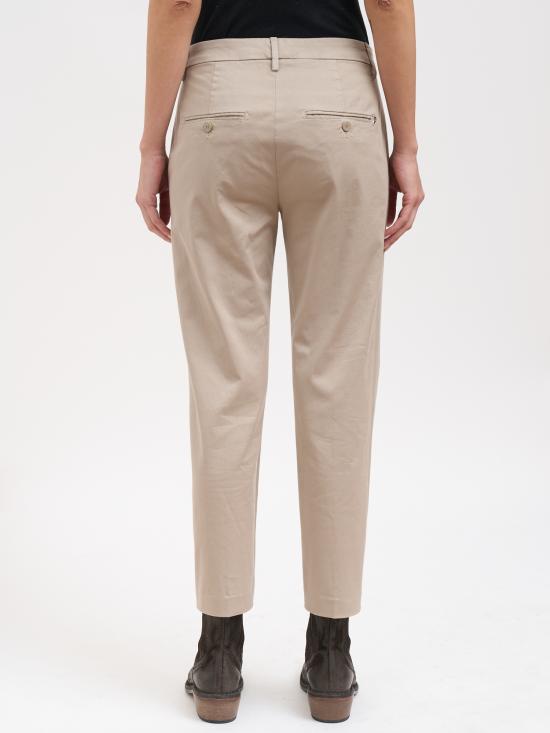 26SS 돈답 스트레이트 팬츠 NDP576ZGS0096DPTD010 BIANCO SPORCO - DONDUP