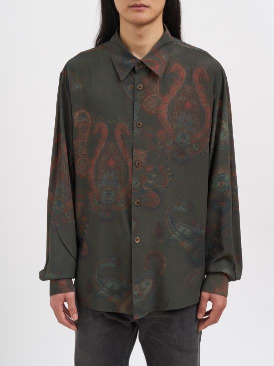 26SS 아워레가시 긴팔 셔츠 NM2262BFP GREEN