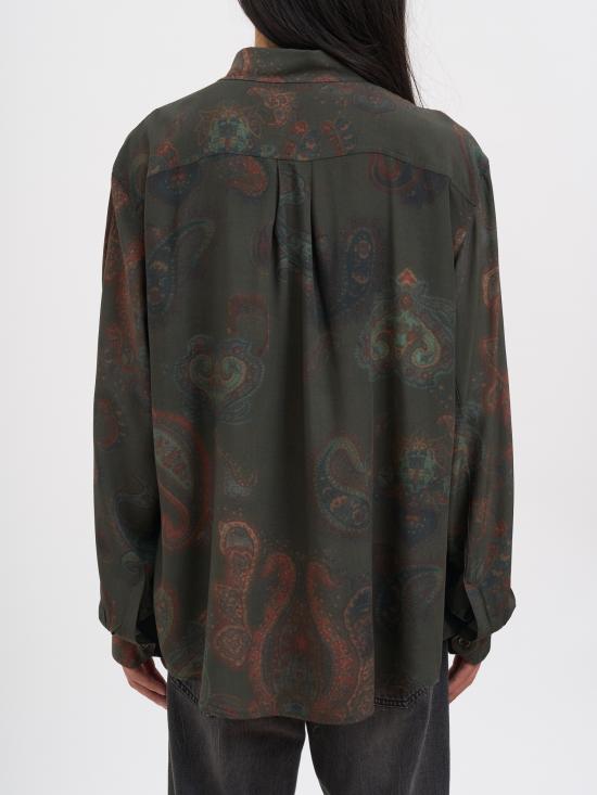 26SS 아워레가시 긴팔 셔츠 NM2262BFP GREEN - OUR LEGACY