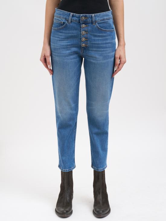 26SS 돈답 스트레이트 팬츠 NDP268BDSE340DK07800 BLUE