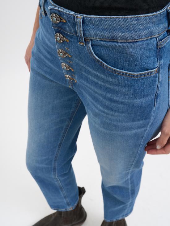 26SS 돈답 스트레이트 팬츠 NDP268BDSE340DK07800 BLUE - DONDUP