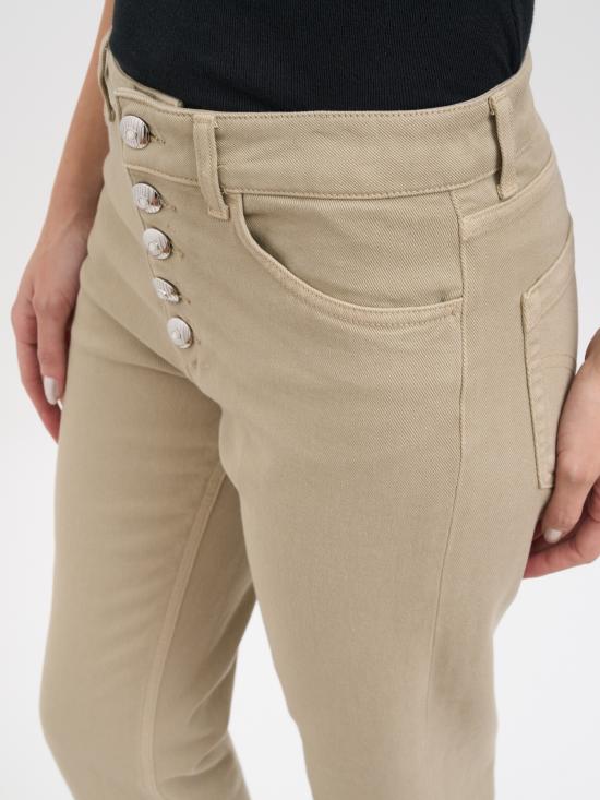 26SS 돈답 스트레이트 팬츠 NDP268BBSE037DKPT010 BIANCO SPORCO - DONDUP