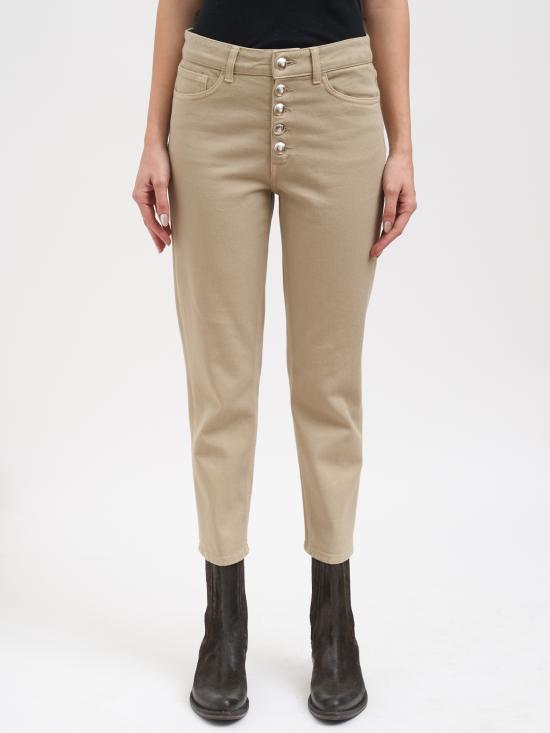 26SS 돈답 스트레이트 팬츠 NDP268BBSE037DKPT010 BIANCO SPORCO