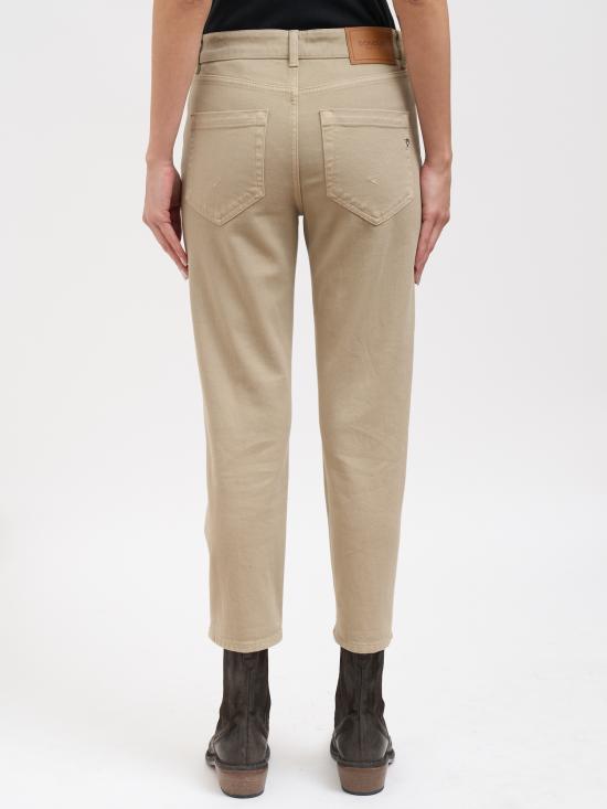 26SS 돈답 스트레이트 팬츠 NDP268BBSE037DKPT010 BIANCO SPORCO - DONDUP