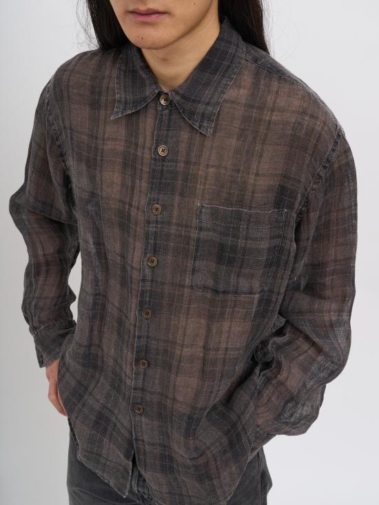 26SS 아워레가시 긴팔 셔츠 NM2262AP GREY - OUR LEGACY