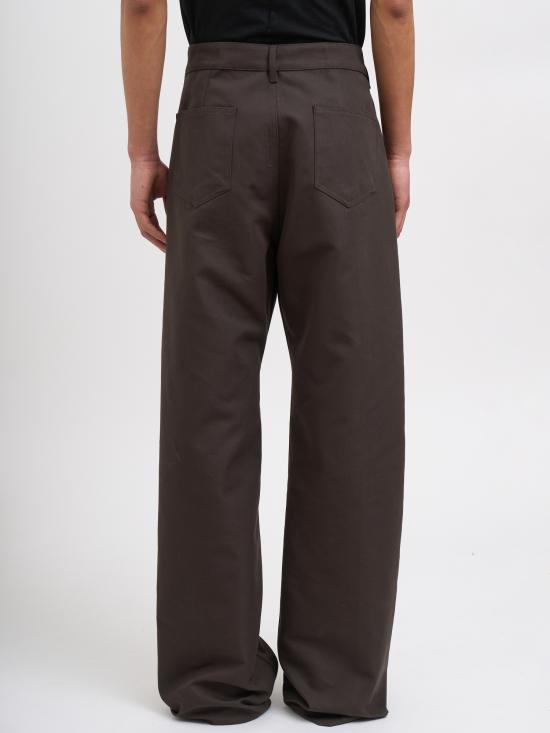 26SS 릭 오웬스 스트레이트 팬츠 NRU01F2333CDU78 DARK GREY - RICK OWENS