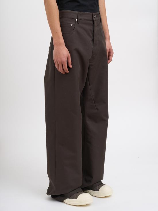 26SS 릭 오웬스 스트레이트 팬츠 NRU01F2333CDU78 DARK GREY - RICK OWENS