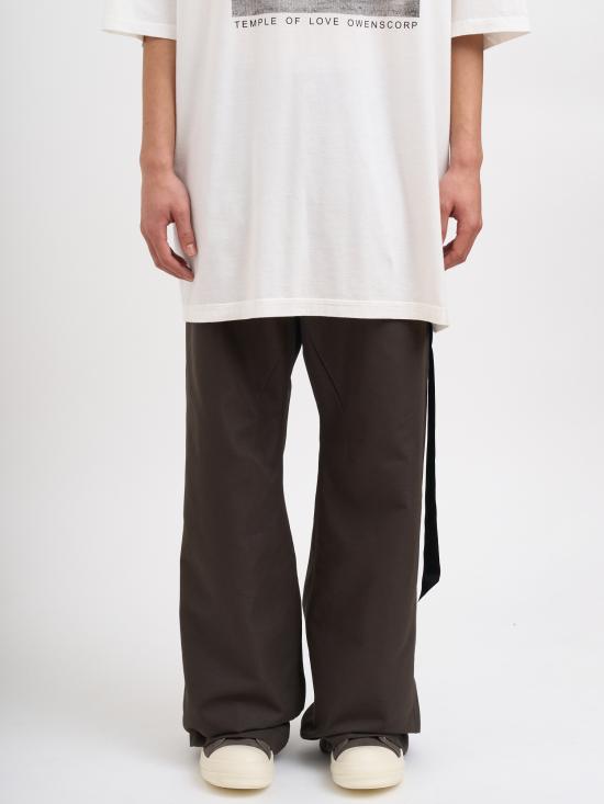 26SS 릭 오웬스 스트레이트 팬츠 NRU01F2333CDU78 DARK GREY - RICK OWENS