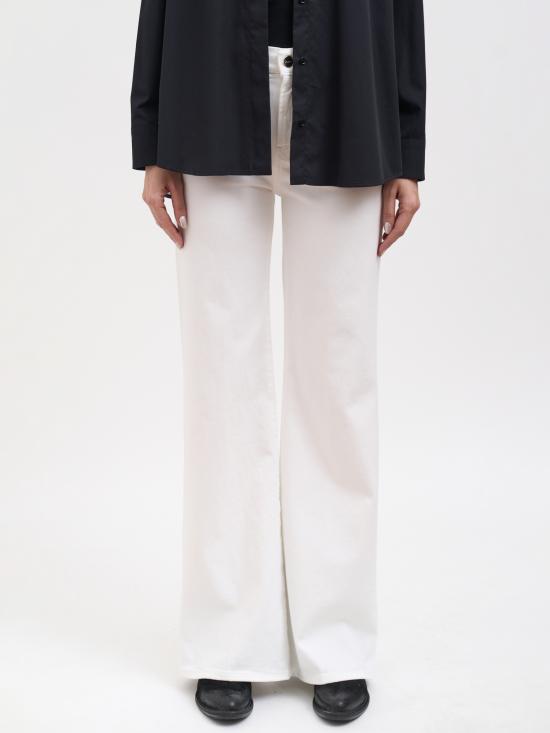 26SS 돈답 스트레이트 팬츠 NDP619BSE037DKPT001 WHITE - DONDUP