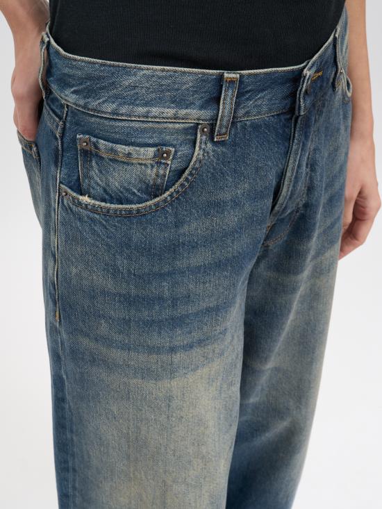 26SS 하이쿠레 스트레이트 팬츠 NHEW03296DF144L0771 BLUE - HAIKURE