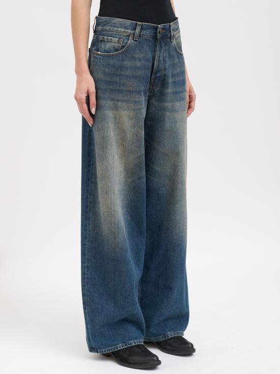 26SS 하이쿠레 스트레이트 팬츠 NHEW03296DF144L0771 BLUE - HAIKURE