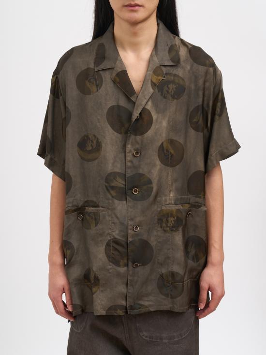 26SS 우마 왕 긴팔 셔츠 NUM1506UW086 GREY