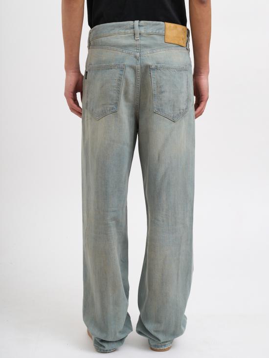 26SS 하이쿠레 스트레이트 팬츠 NHEM03252DF193L0930 LIGHT BLUE - HAIKURE