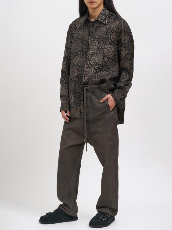 26SS 우마 왕 긴팔 셔츠 NUM1501UW092 GREY - UMA WANG