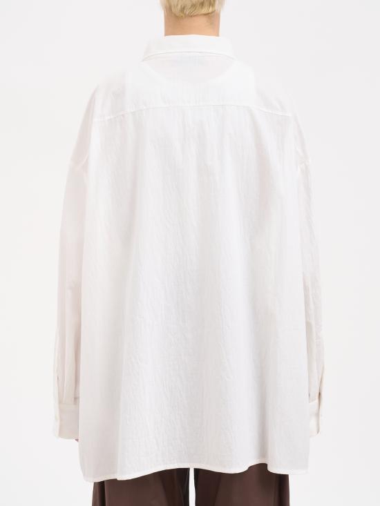 26SS 더 레이티스트 셔츠 NTLW04010T0165ABTPT0001 WHITE - THE LATEST