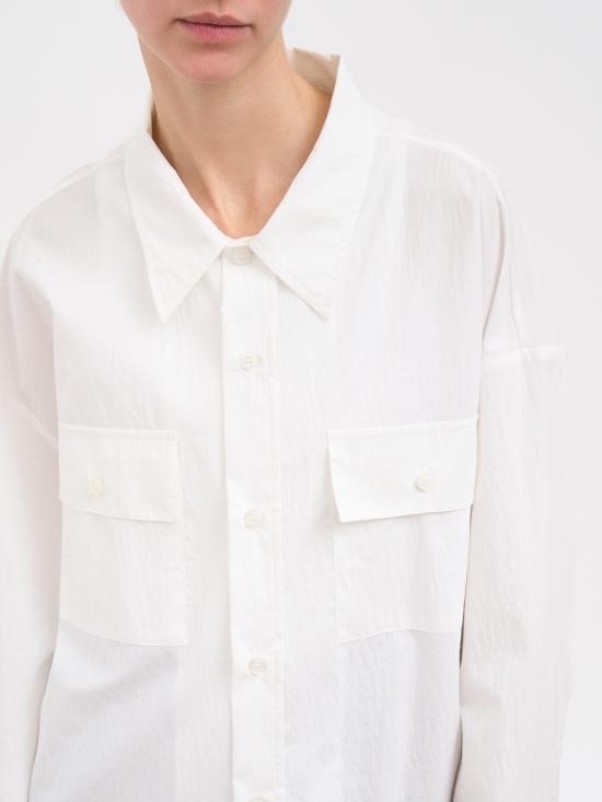 26SS 더 레이티스트 셔츠 NTLW04010T0165ABTPT0001 WHITE - THE LATEST