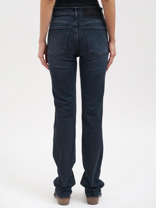 26SS 하이쿠레 스트레이트 팬츠 NHEW03360DS091L0915 BLACK - HAIKURE