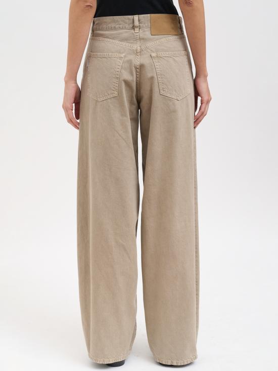 26SS 하이쿠레 스트레이트 팬츠 NHEW03296GF146XTT0562 WHITE - HAIKURE