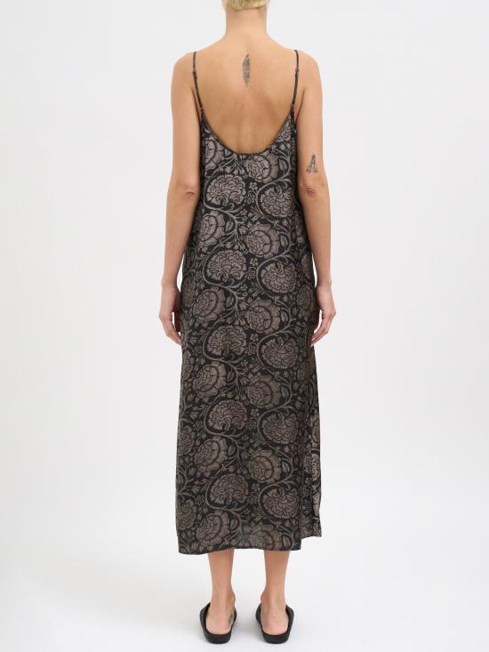 26SS 우마 왕 미디 원피스 NUP5018UW092 BLACK - UMA WANG