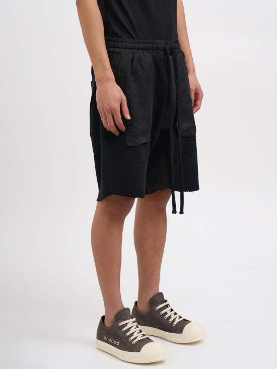 26SS 톰크롬 스트레이트 팬츠 NMST515BLACK - THOM KROM