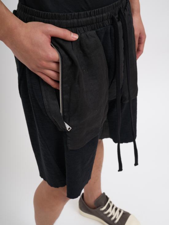 26SS 톰크롬 스트레이트 팬츠 NMST515BLACK - THOM KROM