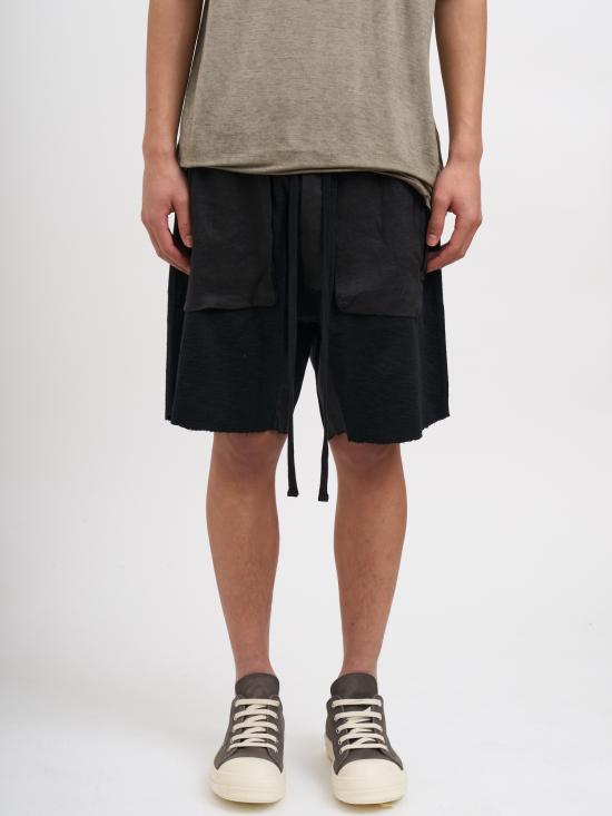 26SS 톰크롬 스트레이트 팬츠 NMST515BLACK - THOM KROM