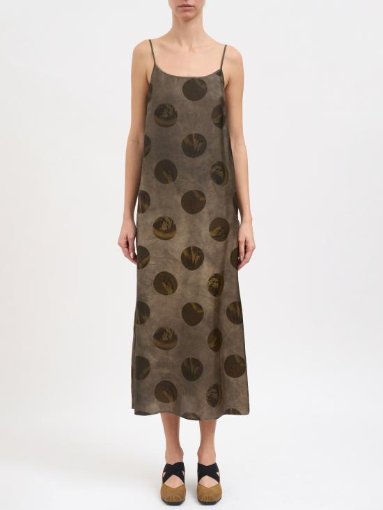 26SS 우마 왕 미디 원피스 NUP5017UW086 GREY