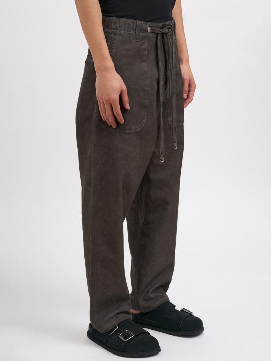 26SS 우마 왕 스트레이트 팬츠 NUM3530UW860 GREY - UMA WANG