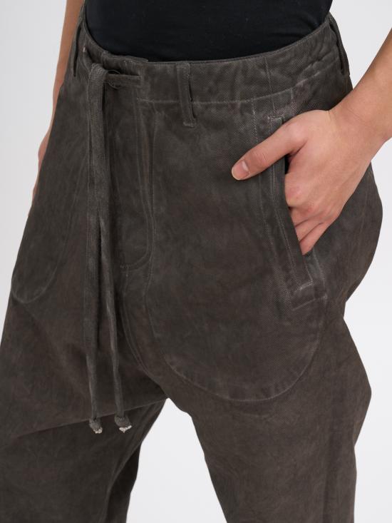 26SS 우마 왕 스트레이트 팬츠 NUM3530UW860 GREY - UMA WANG