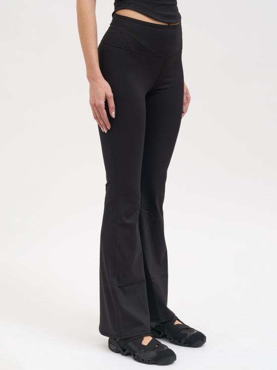 26SS 아디다스 바이 스텔라매카트니 스트레이트 팬츠 NKF9109 BLACK - ADIDAS BY STELLA MCCARTNEY