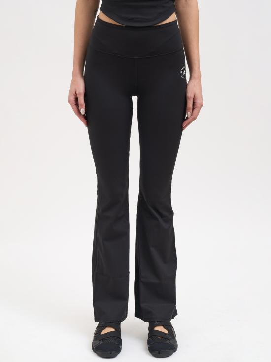 26SS 아디다스 바이 스텔라매카트니 스트레이트 팬츠 NKF9109 BLACK