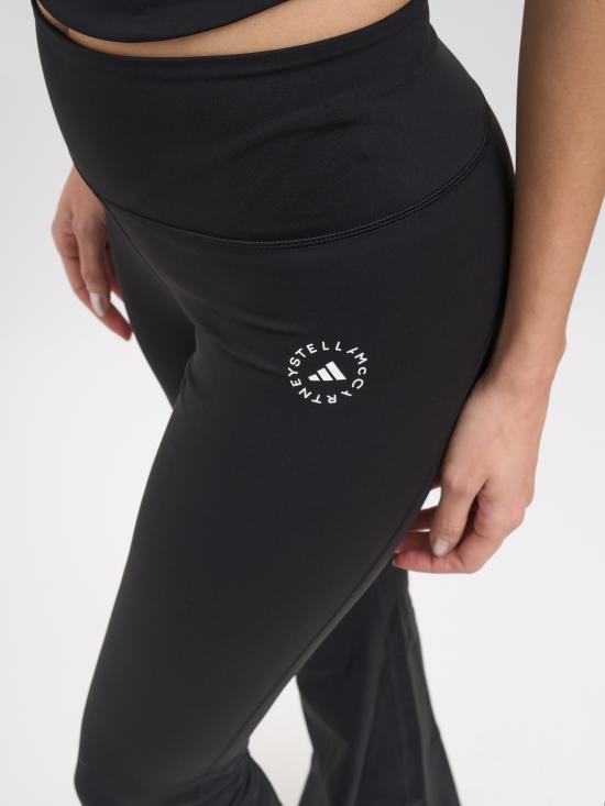 26SS 아디다스 바이 스텔라매카트니 스트레이트 팬츠 NKF9109 BLACK - ADIDAS BY STELLA MCCARTNEY