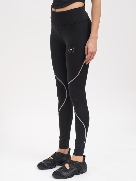 26SS 아디다스 바이 스텔라매카트니 스트레이트 팬츠 NKF8785 BLACK - ADIDAS BY STELLA MCCARTNEY