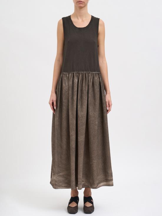 26SS 우마 왕 미디 원피스 NUP5057UW860 GREY