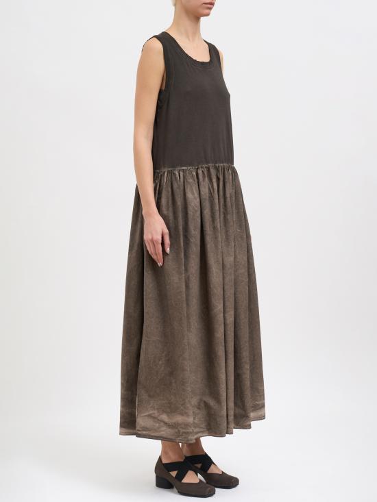 26SS 우마 왕 미디 원피스 NUP5057UW860 GREY - UMA WANG