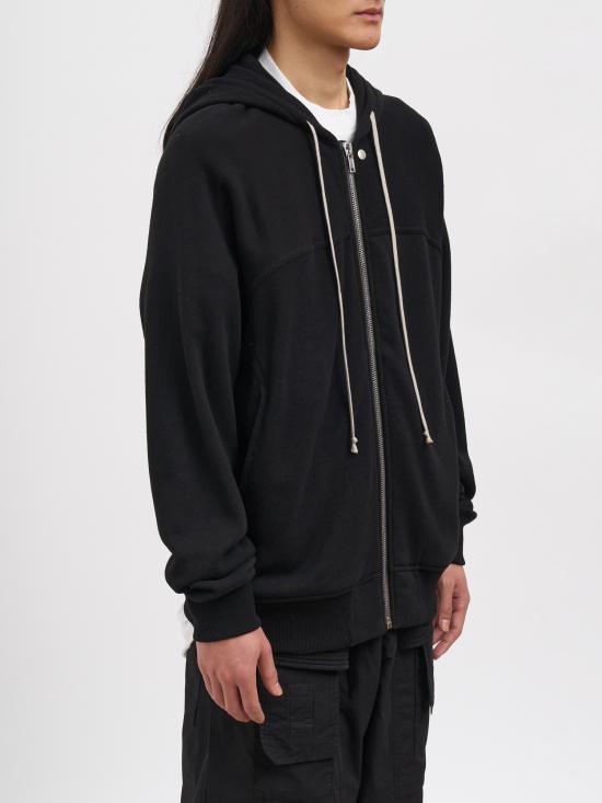 26SS 릭 오웬스 스웨터 NRU01F2241JNT09 BLACK - RICK OWENS