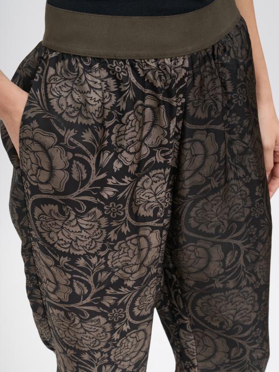 26SS 우마 왕 스트레이트 팬츠 NUP3006UW092 BLACK - UMA WANG