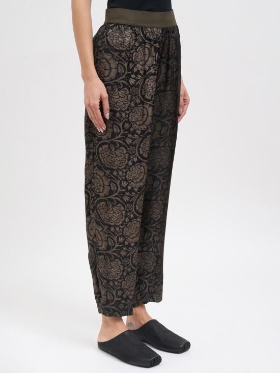 26SS 우마 왕 스트레이트 팬츠 NUP3006UW092 BLACK - UMA WANG