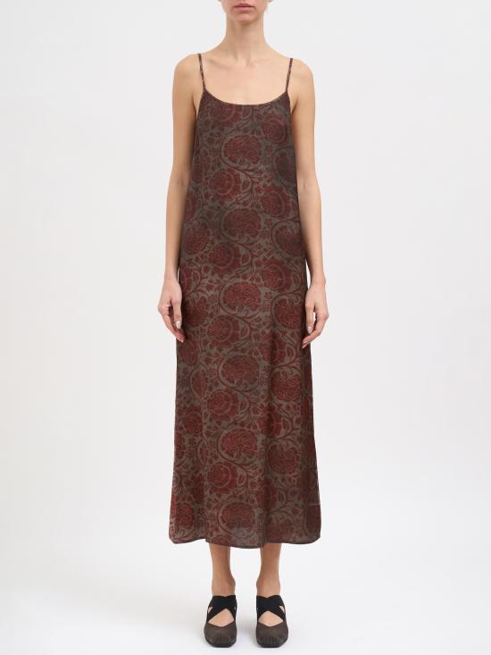 26SS 우마 왕 미디 원피스 NUP5018UW087 GREY